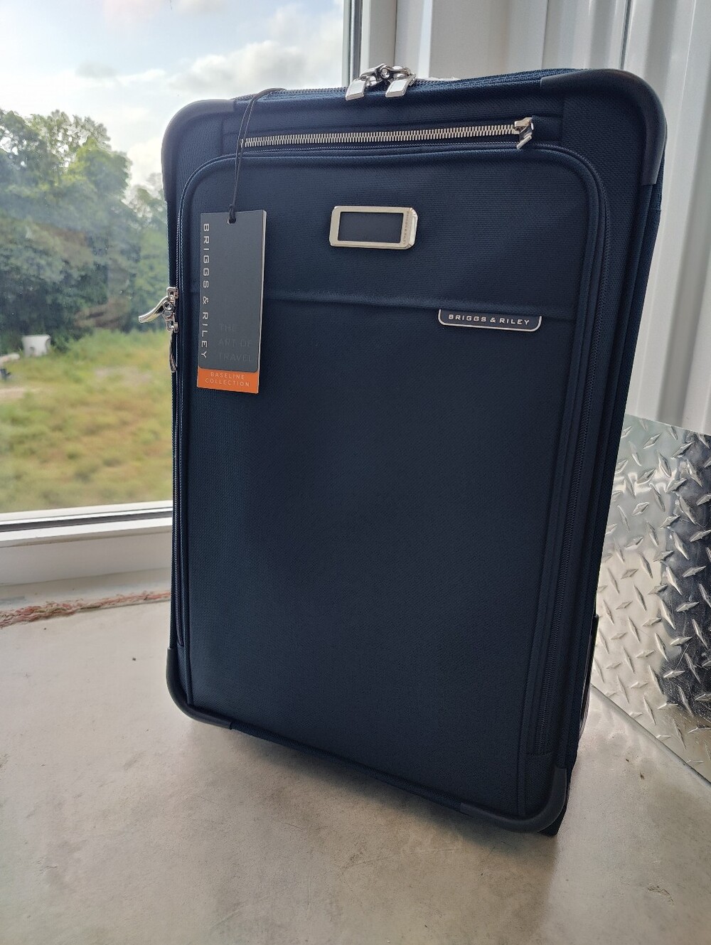 NWT Briggs & Riley Essential  2-Wheel Carry-On ✨LIFETIME WAREANTY✨